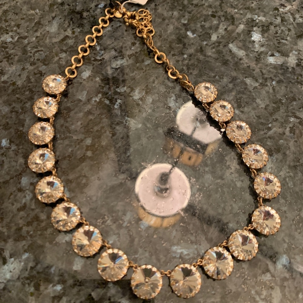 Never worn- new with tags Jcrew necklace